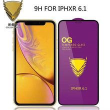 Load image into Gallery viewer, 3PCS Tempered Glass OG Screen Protector for iPhone 14 13 12 11 Pro XS Max X XR Full Glue Cover Big Curved 7 8 Full Coverage Screen Protector iPhone Glass Screen Protector
