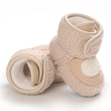 Load image into Gallery viewer, Baby Winter Warm First Walkers Cotton Baby Shoes Cute Infant Baby Shoes Soft Sole Shoe For Toddlers For Boys And Girls
