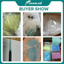 Load image into Gallery viewer, JOANLAB Official Store Laboratory Pipette Tips 10ul 200ul 1ml 5ml 10ml Micropipette Disposable Plastic Pipette Tip Lab Equipment
