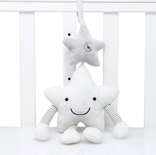 Load image into Gallery viewer, Baby Rattle Stroller Toy Musical Mobile Baby Toys Cute Learning Edccation Cartoon Star For Infant Strollers Crib Hanging For Kids and Baby
