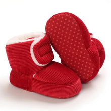 Load image into Gallery viewer, Newborn First Walkers Unisex Cozy Bootie Winter Warm Infant Toddler Crib Soft Autumn Shoes
