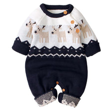Load image into Gallery viewer, Baby Clothing Baby Rompers For  Jumpsuit Toddler Costume winter Newborn Baby Clothes
