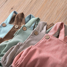 Load image into Gallery viewer, Baby Summer Clothing Newborn Infant Baby Boy/Girls Bodysuit Jumpsuit Backless Outfits For Girls
