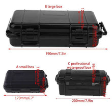 Load image into Gallery viewer, Waterproof Shockproof Box Phone Electronic Gadgets Airtight Outdoor Case D0AC
