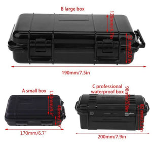 Waterproof Shockproof Box Phone Electronic Gadgets Airtight Outdoor Case D0AC