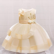 Load image into Gallery viewer, New Baby Girl  Net  Puffy Princess  Party Dress  Clothes Luxury  Unique Design Perfect Gift
