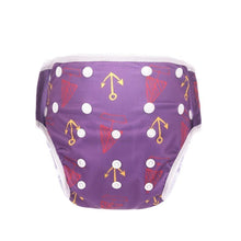 Load image into Gallery viewer, Baby Reusable Swimming Diapers Cartoon Swimwear Children Adjustable Summer Nappy Pants Diaper for Babies
