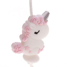Load image into Gallery viewer, Silicone Unicorn Teether Beads Cute Cartoon Rodent BPA Free Baby Teething Toy For Baby and Kids
