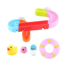 Load image into Gallery viewer, Bath Toys Suction Cup Marble Race Orbits Track Kids Bathroom Bathtub Play Water Toy Shower Games For Kids
