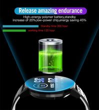 Load image into Gallery viewer, New Bluetooth Smart Watch For Men and Woman With Multifunction Blood Pressure Smartwatch  Sport Tracker Band For Android IOS and WhatsApp Connection
