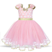Load image into Gallery viewer, Luxury Modern Fancy Princess Dress for Girls in Purple Elegant color for Halloween Cosplay Costumes FOr Birthday and Wedding Parties
