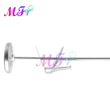 Load image into Gallery viewer, Thermometer Holder Heat-Resisting Stainless Steel Universal Secur Coffee Cup Clip Probe Clamp for Restaurant Picnic Kitchen
