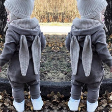 Load image into Gallery viewer, Baby  Dinosaur and Rabit Jumpsuit With Zipper Newborn Baby Clothes Crawling Clothes Baby Girls and Boys Kids Costume Jumpsuit
