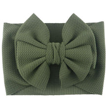 Load image into Gallery viewer, Modern Bow Knot Baby Headband for Girl Hairbands Turban Knot Kids Turban For Baby Girls
