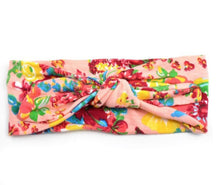 Load image into Gallery viewer, Baby Girl Headband Infant Hair Bow Accessories Cloth Band Bow For Newborn Hairband Print for Toddlers
