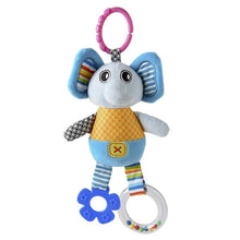 Load image into Gallery viewer, Modern Baby Development Giraffe Animal Hand Bells Rattles Handle Toys Stroller Hanging Teether Baby Toys For Kids
