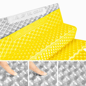 3F UL GEAR Ultralight Foam Foldable Sleeping Pad Moisture-proof Mat Mattress For Outdoor Camping Backpacking 183x56cm