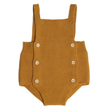 Load image into Gallery viewer, Baby Girl Knitted Clothes Rompers Jumpsuit Cotton Infant Baby Girl Romper In Retro Style For Girls
