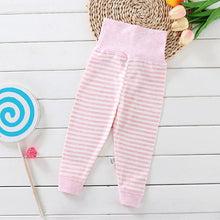 Load image into Gallery viewer, Modern New Tren Baby Boys and Girls Pants Cotton Infant Leggings Bottoms High Waist Newborn Trousers Pants Baby Clothes For Kids
