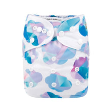 Load image into Gallery viewer, Baby One Size Fits All Reusable Baby Cloth Diaper with  Microfiber Insert Diaper For Baby Boys and Baby Girls In Modern New Printed Design
