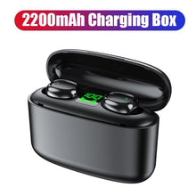 Load image into Gallery viewer, STEVVEX Wireless Headphones  Bluetooth Earphones 5.0 with Mic Sports Waterproof Headsets Touch Control Mini In-ear Music Earbuds
