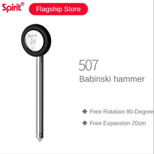Load image into Gallery viewer, Spirit Medical Multifunctional Percussion Hammer Nerve Reflex Hammer Nerve Examination Deduction Original Import
