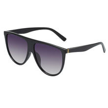 Load image into Gallery viewer, Luxury Popular and Famous Elegant Oversized Big Frame Oval Sqaure Woman Vintage Retro Woman  Sunglasses  With UV400 Protection
