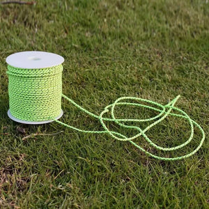 10M Reflective Rope Paracord 2.5/4MM Diameter Reflective String Outdoor Tent Rope for Camping Tent Awning Outdoor Gear Lanyard