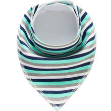 Load image into Gallery viewer, Baby Bibs Triangle scarf Cotton Cartoon Child Bandana Bib Dribble Bibs Newborn BIb for Kids
