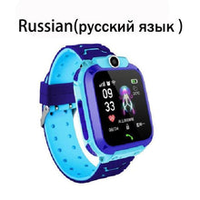 Load image into Gallery viewer, New Children's Smart Watch With SOS Smartwatch For Kids With Sim Card and Photo Camera Waterproof IP67 Protection Excelent Gift for Kids Support  IOS and Android Sistems

