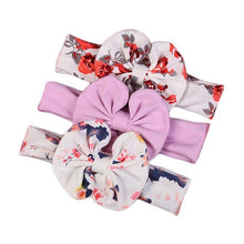 Load image into Gallery viewer, Flower Trendy Baby Headband For Girl Bows Crown Head Bands Cute Newborn Headbands Hairbands Baby Hair Accessories
