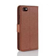 Load image into Gallery viewer, Phone Case For IPHONE 7 8 Plus Wallet Case Flip Leather Back Cover For IPHONE7 IPHONE8 IPHONE 7plus 8plus Simple Case Foldable Case Leather Case Flip Phone Cover Case

