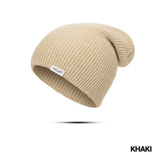 Load image into Gallery viewer, New Winter Modern Trend Baby Thick Hat For Girls &amp; Boys Parent &amp; Child Hat Cotton Hat Warmer Children Cap Knitted And Cap for Adults
