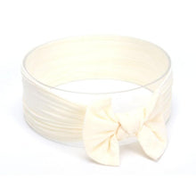 Load image into Gallery viewer, Modern Baby Headband Turban Flower Bow Newborn Baby Girl Headbands Elastic hairband For Girls Baby
