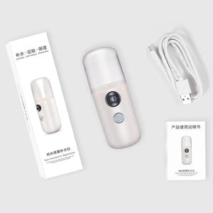 Mini 30ml Humidifier Diffuser Nano Face Spray USB Facial Body Nebulizer Steamer Moisturizing Humidifier Skin Care