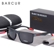 Load image into Gallery viewer, Modern Sport High Quality Polarized Sunglasses Men Ultralight Vintage Sunglasses for Women Square Eyewear oculos lunette de soleil femme
