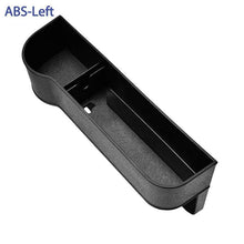 Load image into Gallery viewer, Multifunctional Car Seat Gap Storage Box Cup PU Leather Pocket Catcher Organizer Phone Bottle Cups Holder Car Accessories
