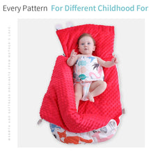 Load image into Gallery viewer, Newborn Baby Envelope Cocoon Model Sleeping Bag Infant Boy Girl Kids Sleep sack Swaddle Blanket  For Baby Kids
