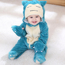 Load image into Gallery viewer, Cosplay Costume for Baby Boy/Girl for Cute Halloween  Zipper  Jumpsuit
