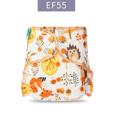 Load image into Gallery viewer, Baby Cloth Diaper Reusable Heavy Wetter Hybrid Waterproof  Bamboo Washable Baby Nappy Diapers For Girls and Boys Baby
