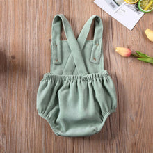 Load image into Gallery viewer, Baby Summer Clothing Newborn Infant Baby Boy/Girls Bodysuit Jumpsuit Backless Outfits For Girls
