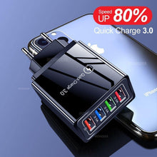 Load image into Gallery viewer, Portable USB Charger Quick Charge 3.0 4.0 QC3.0 Fast Charging Mobile Phone Accessories
