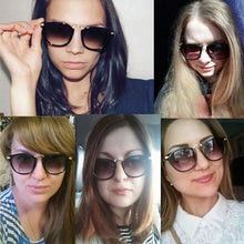 Load image into Gallery viewer, New Finished Myopia Sun Glasses Fashion Gray Lens Metal Legs With Degrees Sunglasses -1 -1.5 -2.0 -2.5 -3.0 -3.5 -4.0
