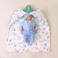 Load image into Gallery viewer, Newborn Infant Baby Knit sleep bag Stroller envelope Blanket Winter Warm Swaddle Wrap Sleeping Bags
