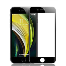 Load image into Gallery viewer, 9999D New Glass For iPhone SE 2020 Screen Protector For iPhone 7 8 6 6S Plus 11 Pro X XR XS MAX Tempered Glass On iphone SE 2020 Tempered Glass Film Easy Installation Screen Protector
