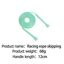 Load image into Gallery viewer, Speed Skipping rope Adult jump rope Weight Loss Children Sports portable fitness equipment Professional Men Women Gym
