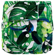 Load image into Gallery viewer, Hook &amp; Loops Pocket Diaper - cloth Inner Waterproof Washable Reusable Baby Diaper For Kids
