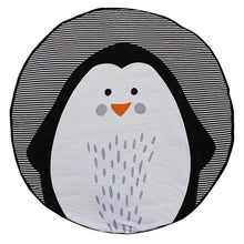 Load image into Gallery viewer, Baby Play Mat Pad Cotton Newborn Infant Crawling Animal Play mat Round Carpet Floor Rug Kids Children Room Carpet For Sleeping
