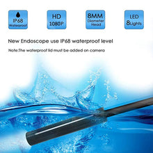 Load image into Gallery viewer, 1080P Full HD USB Android Camera Endoscope IP67 1920*1080 1m 2m 5m Micro  Inspection Video Camera Snake Borescope Tube
