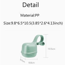 Load image into Gallery viewer, Portable Baby Pacifier Box Dustproof Cute Shark-Shaped Pacifier Snack Travel Storage Box Safe Case for Baby Pacifier
